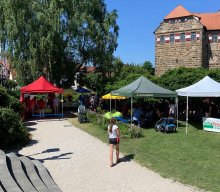 Familien- &amp; Kletter-Cafe Altstadtfest Lauf 2023